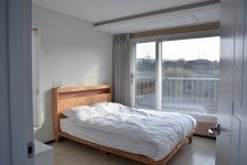 제주 더커브민박펜션 - 트리플 숙소