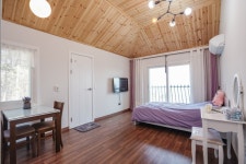 강화도(석모도) 에뚜아르 펜션 - 트리플 숙소