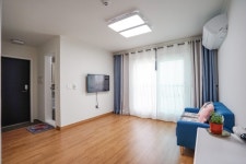 강화도(석모도) 에뚜아르 펜션 - 트리플 숙소