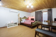 강릉 하늘숲펜션 - 트리플 숙소