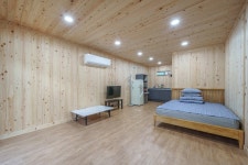 가평 채움카라반글램핑캠핑장 - 트리플 숙소