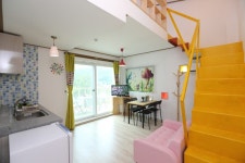 홍천 두드림펜션 - 트리플 숙소