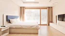 하이캐슬리조트 - 트리플 숙소