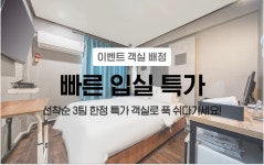 안양 돈키호텔 - 트리플 숙소