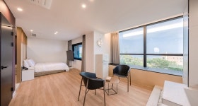 포항 구룡포 호텔701 - 트리플 숙소