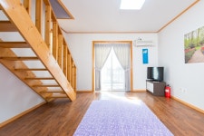 제천 프로방스펜션(월악산 송계계곡) - 트리플 숙소