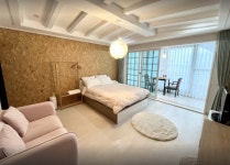 제주 비치하우스펜션 - 트리플 숙소