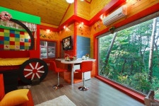 횡성 마법의성펜션 - 트리플 숙소