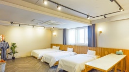 호텔 크라페 경산점 - 트리플 숙소