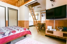 평창 시실리펜션 - 트리플 숙소