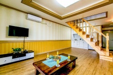 통영 딱섬로망스펜션 - 트리플 숙소