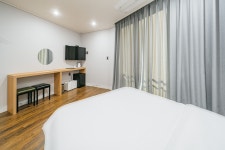 제주(협재) 아루미호텔 - 트리플 숙소