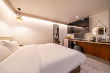 제천 - 제천 스테이201 호텔 후기, 가격, 위치 - 예약