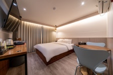 제천 스테이201 호텔 - 트리플 숙소