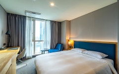 부산 - 센텀비즈니스호텔 후기, 가격, 위치 - 예약