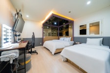 안산 비아호텔(Hotel VIA) - 트리플 숙소