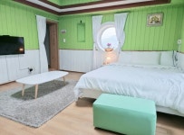 화천 하늘정원펜션 - 트리플 숙소