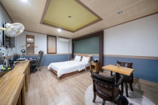 천안 KS HOTEL 천안역점 - 트리플 숙소