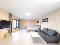 제주 젠틀리조트펜션 - 트리플 숙소