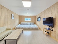 제주 젠틀리조트펜션 - 트리플 숙소