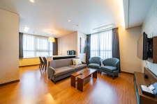 부산 - 더블유 레지던스 호텔 해운대 후기, 가격, 위치 - 예약