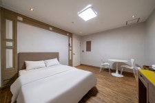 부여 수 모텔 - 트리플 숙소