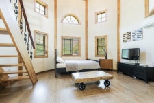 홍천 픽션하우스펜션(비발디파크, 홍천강변인근) - 트리플 숙소