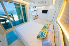 남해 사우스마린스파펜션(모상개해수욕장앞) - 트리플 숙소