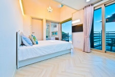 남해 사우스마린스파펜션(모상개해수욕장앞) - 트리플 숙소