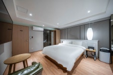 대구 황금동 Hotel 체리시 - 트리플 숙소