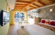 태안 곰섬올레펜션 - 트리플 숙소