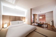 부산 만덕 덴 바스타 료칸 - 트리플 숙소