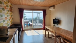 남해 라온펜션 - 트리플 숙소