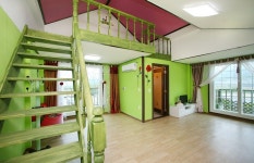 괴산 청천나들이펜션 - 트리플 숙소