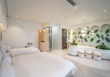 울산 솔레이호텔풀빌라 - 트리플 숙소