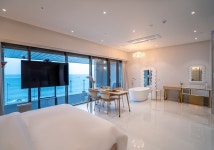 울산 솔레이호텔풀빌라 - 트리플 숙소