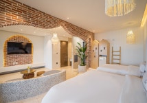 울산 솔레이호텔풀빌라 - 트리플 숙소