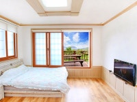 남해 바람꽃펜션 - 트리플 숙소