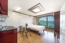 거제도 해금강하늘가람펜션 - 트리플 숙소