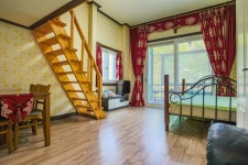 가평 라온펜션 - 트리플 숙소