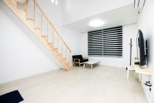 삼척 블루펄펜션 - 트리플 숙소