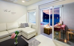 통영 메이블루펜션 - 트리플 숙소