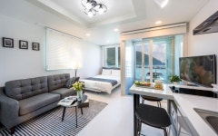 통영 메이블루펜션 - 트리플 숙소