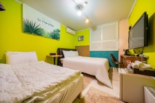 춘천 JS모텔 - 트리플 숙소