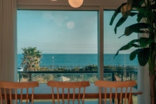 서귀포 바다너머집펜션 - 트리플 숙소