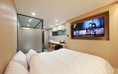 경주 H Avenue 호텔 경주시청점 - 트리플 숙소