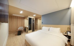 경주 H Avenue 호텔 경주시청점 - 트리플 숙소