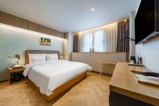 브라운도트호텔 삼천포항점 - 트리플 숙소