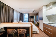 부산 - 더블유 레지던스 호텔 해운대 후기, 가격, 위치 - 예약