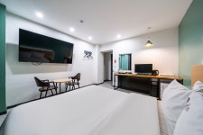 충주 호텔마루 충주역점 - 트리플 숙소